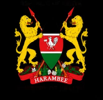 Pharmacy and Poisons Board, Ministry of Health, Republic of Kenya emblem